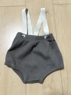 サスペンダー付きボトムス 80