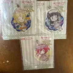 ラブライブサンシャインアクリルキーホルダー3点セット