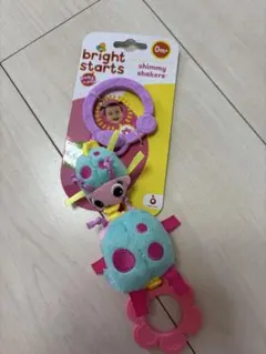 bright starts shimmy shakers がらがら
