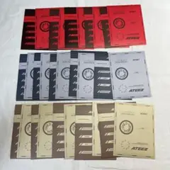 ateez GOLDEN HOUR ポカアルバム ステッカー 15セット