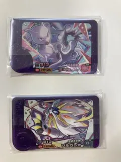 ポケモンフレンダ　ベストタッグ1弾ST ミュウツー、ソルガレオ