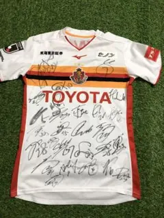 【早い者勝ち】名古屋グランパス 2019 全選手のサイン入り ユニフォーム