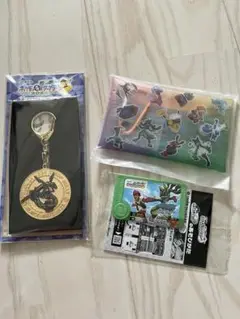 ポケモン スタンプラリー ケース フレンダ メダル ルカリオ レックウザ