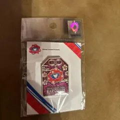 大阪万博　万博　ミャクミャク　お守り　ピンバッジ　キラキラ