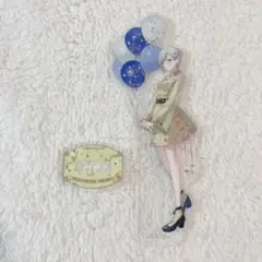 日野森志歩　アクスタ　プロセカ感謝祭　4th anniversary プロセカ