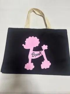 Spark スパーク　サブバッグ　エコバッグ　ブラック