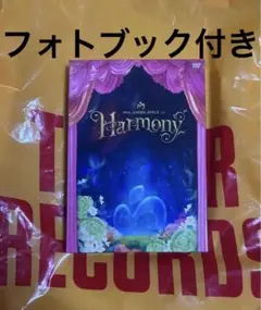 新品　フォトブック付　DVD Mrs. GREEN APPLE Harmony
