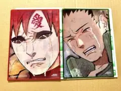 NARUTO ナルト ミニクリアファイルコレクション シカマル 我愛羅