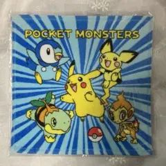 【新品未開封】ポケットモンスター タオルハンカチ