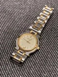 ☆【GUCCI】グッチ 9000L シルバー文字盤 レディース 腕時計
