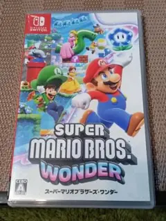 Nintendo Switch スーパーマリオブラザーズ ワンダー