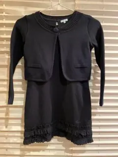 TOCCA トッカ ニットワンピース カーディガン セット 120
