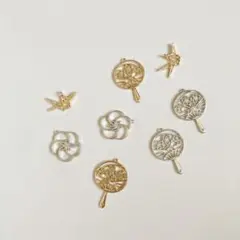 レジンフレーム8個セット