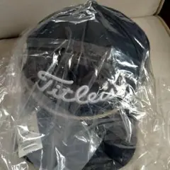 タイトリスト メンズ ツアーロープ キャップ ネイビー×ホワイト