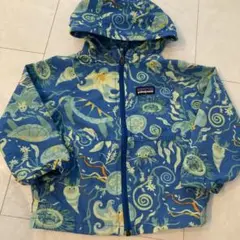 patagonia 海洋生物プリント バギーズジャケット ラッシュガード　18M