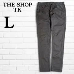 ザショップティーケー メンズ スーパーストレッチ スキニーパンツ 抗菌防臭 L