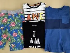 100サイズ　服ズボンセット