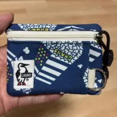チャムス　キーホルダー　小銭入れ