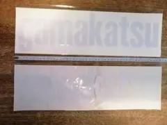 がまかつ gamakatsu 大型転写ステッカー 2枚セット