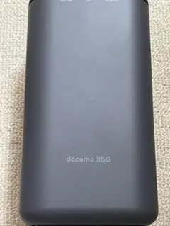 NTTドコモ SHARP home 5G HR01 ダークグレー