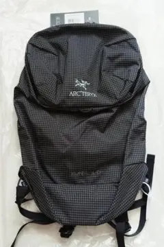 ARC'TERYX KONTRAST ブラック・チェック柄 15L