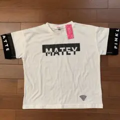 新品未使用 ピンクラテ Tシャツ