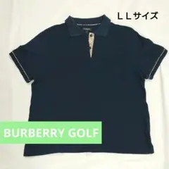 BURBERRY GOLF バーバリー 大きいサイズ ノバチェック ポロシャツ