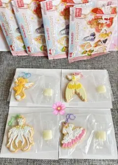 カードキャプターさくら クッキーチャームコット 4種セット
