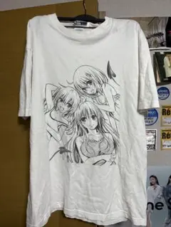 To loveる 原画展 Tシャツ XL