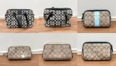 COACH！3個セット！コーチ！ハンドバッグ！ポーチ！