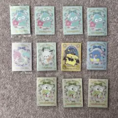 サンリオ　ウエハース　カード　6種類11枚セット