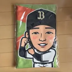 オリックスバファローズ ガチャ スーパーレア フェイスタオル 渡部遼人 開幕戦