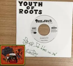 Youth of Roots／Reggae Man 【7インチ】 Youth Of Roots - Reggae Man(7