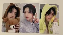 ATEEZ ヨントン 対面 トレカ セット ミンギ