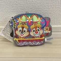 【新品】　チップとデール　エレクトリカルパレード　ぬいぐるみバッジ