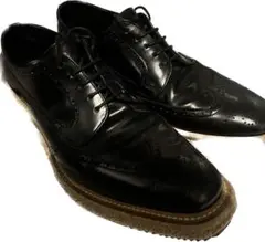 PRADA エスパドリーユ ウイングチップ