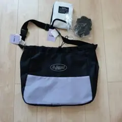シスタージェニィボストンバッグ　ミニショルダーバッグとシュシュ付き