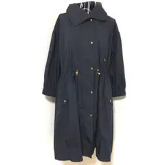NOBLE ノーブル ロングブルゾン ネイビー
