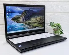 Windows11ノートパソコン✨オフィス付き✨富士通　大容量HDD　Wi-Fi