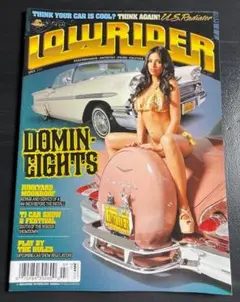 アメリカ版【LOWRIDER マガジン 2014年7月号】デッドストック　美品