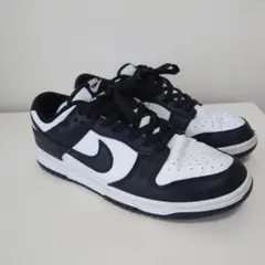 Nike Dunk Low ホワイト/ブラック スニーカー 27.5㎝