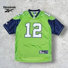 Reebokリーボック シアトル・シーホークスNFLユニフォームオーセンティック