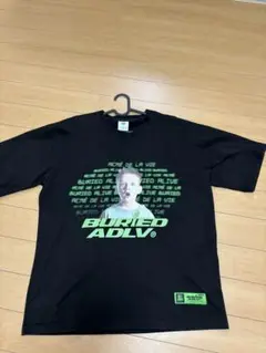 希少　BURIED ALIVE x acme delavie ADLV Tシャツ