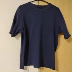 ユニクロワッフルTシャツメンズLサイズ