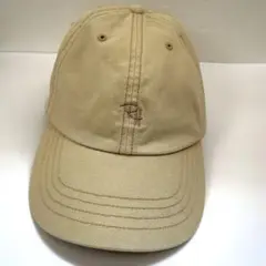 ロンハーマン　キャップ　RH ベージュ