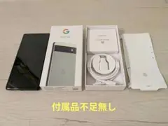 Google Pixel 6a 本体 グレー 付属品あり