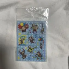 おさるのジョージ シール 1シート