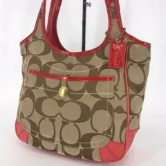 ☆新品同様☆COACH☆コーチ☆トートバッグ