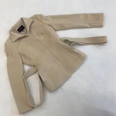 ⭐️インディビ⭐️ トレンチコート　丈短め　ベージュ　きれいめ　就活