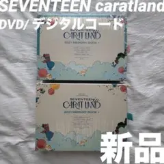 seventeen カラットランド2021年　DVD SEVENTEEN - 2021 SEVENTEEN in CARAT LAND [MEMORY BOOK+ DVD